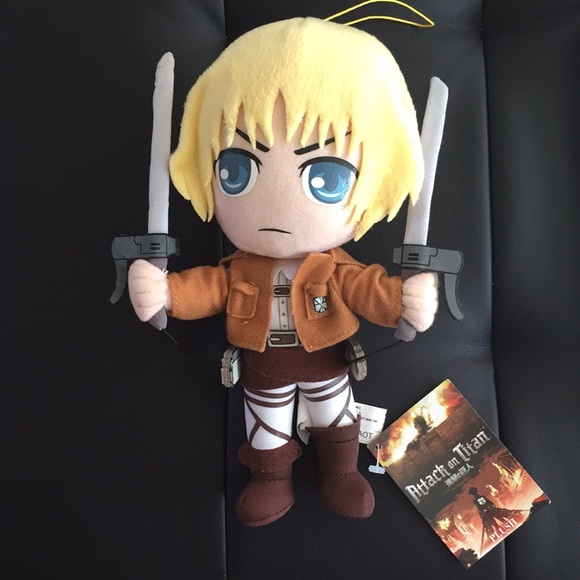 armin plush